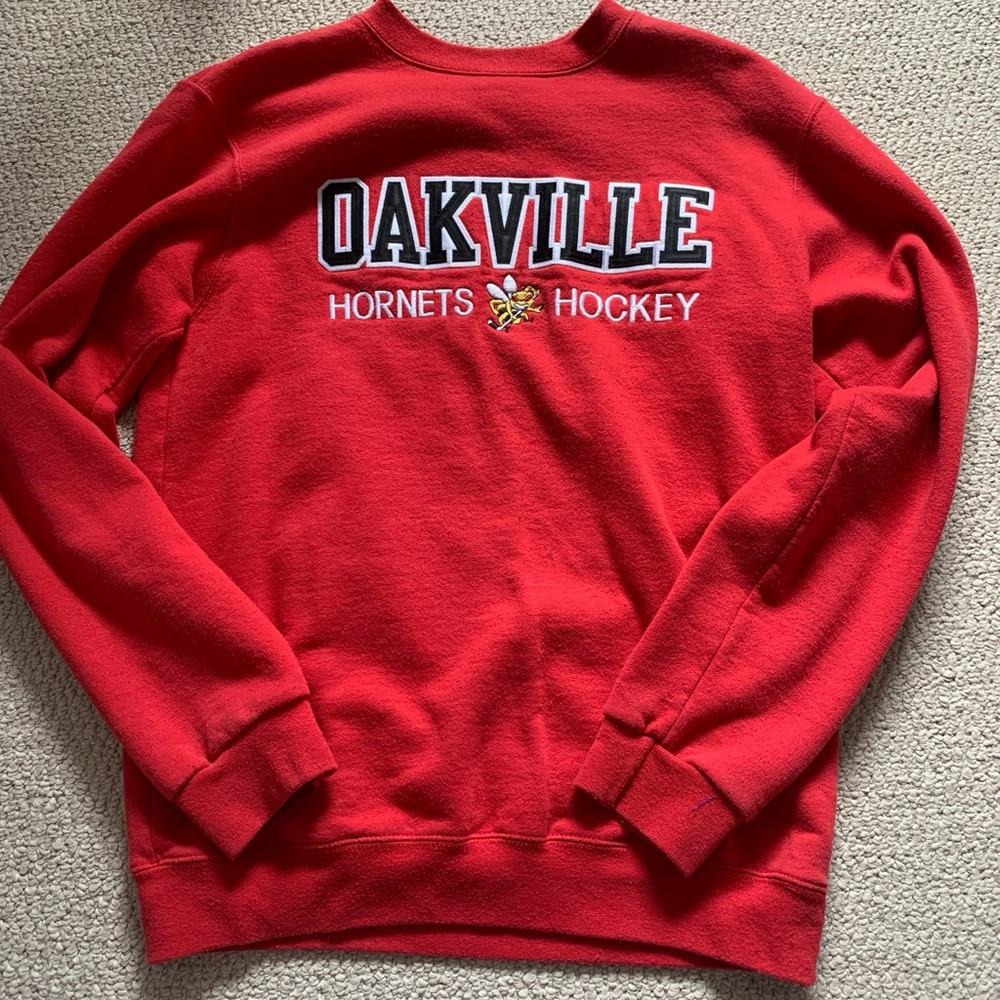 Champion Red Crewneck Sweater